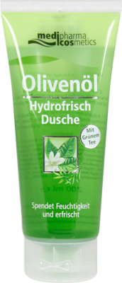 OLIVENÖL HYDROFRISCH Dusche grüner Tee