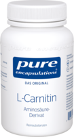 PURE ENCAPSULATIONS L-Carnitin Kapseln