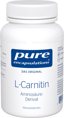 PURE ENCAPSULATIONS L-Carnitin Kapseln