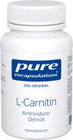 PURE ENCAPSULATIONS L-Carnitin Kapseln
