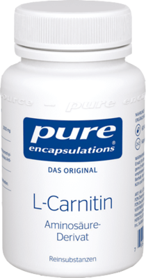 PURE ENCAPSULATIONS L-Carnitin Kapseln