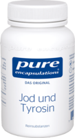 PURE ENCAPSULATIONS Jod und Tyrosin Kapseln