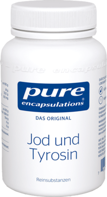 PURE ENCAPSULATIONS Jod und Tyrosin Kapseln