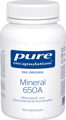 PURE ENCAPSULATIONS Mineral 650A Kapseln