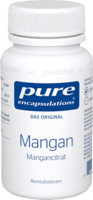 PURE ENCAPSULATIONS Mangan Mangancitrat Kapseln
