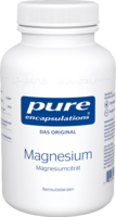 PURE ENCAPSULATIONS Magnesium Magn.Citrat Kapseln