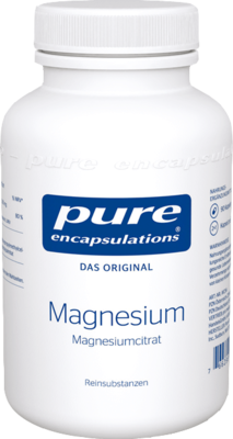 PURE ENCAPSULATIONS Magnesium Magn.Citrat Kapseln