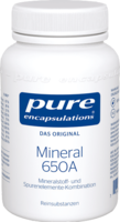 PURE ENCAPSULATIONS Mineral 650A Kapseln