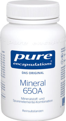 PURE ENCAPSULATIONS Mineral 650A Kapseln