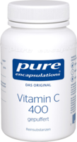 PURE ENCAPSULATIONS Vitamin C 400 gepuffert Kaps.