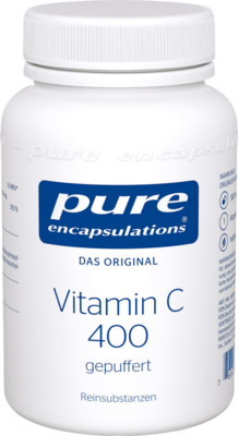 PURE ENCAPSULATIONS Vitamin C 400 gepuffert Kaps.