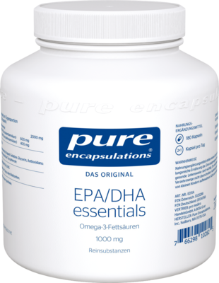 PURE ENCAPSULATIONS EPA/DHA essent.1000 mg Kapseln