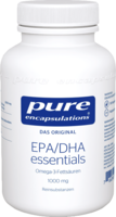 PURE ENCAPSULATIONS EPA/DHA essent.1000 mg Kapseln