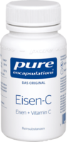 PURE ENCAPSULATIONS Eisen C Kapseln