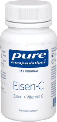 PURE ENCAPSULATIONS Eisen C Kapseln