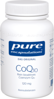 PURE ENCAPSULATIONS CoQ10 120 mg Kapseln
