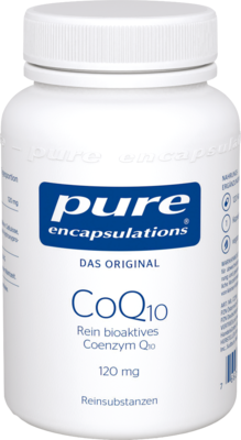 PURE ENCAPSULATIONS CoQ10 120 mg Kapseln
