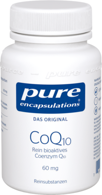 PURE ENCAPSULATIONS CoQ10 60 mg Kapseln