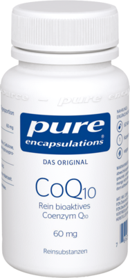 PURE ENCAPSULATIONS CoQ10 60 mg Kapseln
