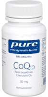 PURE ENCAPSULATIONS CoQ10 30 mg Kapseln