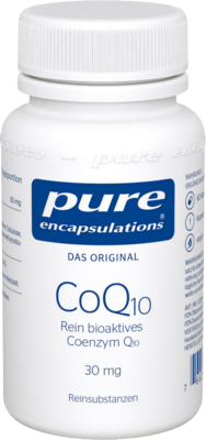 PURE ENCAPSULATIONS CoQ10 30 mg Kapseln