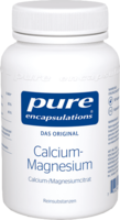 PURE ENCAPSULATIONS Calcium Magnesium Citrat Kaps.