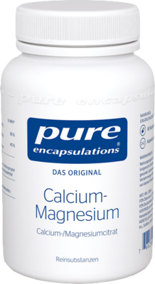 PURE ENCAPSULATIONS Calcium Magnesium Citrat Kaps.