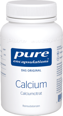 PURE ENCAPSULATIONS Calcium Calciumcitrat Kapseln