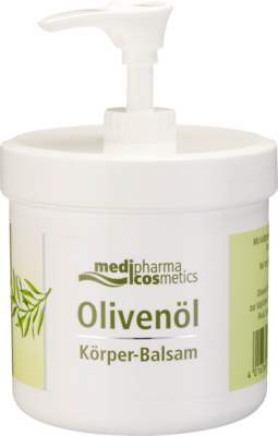 OLIVENÖL KÖRPERBALSAM im Spender