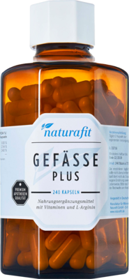 NATURAFIT Gefäße Plus Kapseln