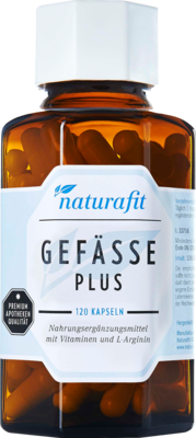 NATURAFIT Gefäße Plus Kapseln