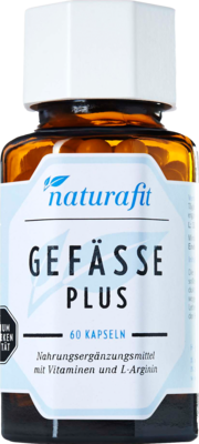 NATURAFIT Gefäße Plus Kapseln