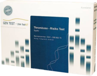 THROMBOSE Risiko Test Versandkit ink.Lab.Auswer.