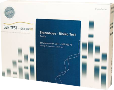 THROMBOSE Risiko Test Versandkit ink.Lab.Auswer.