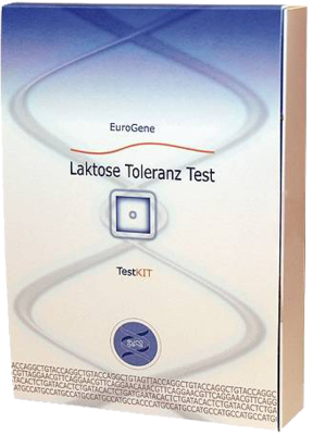 LAKTOSE INTOLERANZ Test-Kit Versandkit+Lab.Ausw.