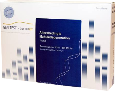 TEST a.Makuladegeneration AMD Vers.Kit+Lab.Aus.