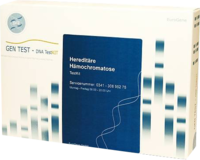 TEST a.hereditäre Hämochromatose Vers.Kit+Lab.
