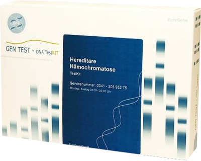 TEST a.hereditäre Hämochromatose Vers.Kit+Lab.