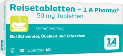 REISETABLETTEN-1A Pharma