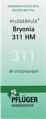 PFLÜGERPLEX Bryonia 311 HM Tabletten