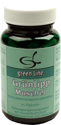 GRÜNLIPPMUSCHEL KAPSELN