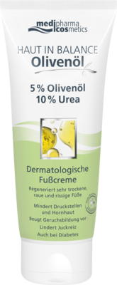 HAUT IN BALANCE Olivenöl Fußcr.5%Oliven.10%Urea