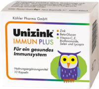UNIZINK Immun Plus Kapseln