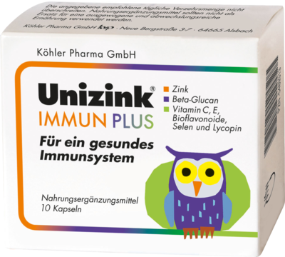 UNIZINK Immun Plus Kapseln