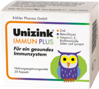 UNIZINK Immun Plus Kapseln