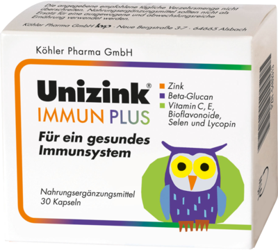 UNIZINK Immun Plus Kapseln
