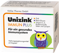 UNIZINK Immun Plus Kapseln