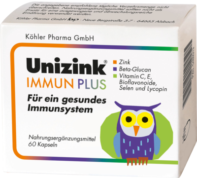 UNIZINK Immun Plus Kapseln