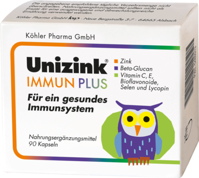 UNIZINK Immun Plus Kapseln