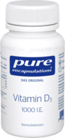 PURE ENCAPSULATIONS Vitamin D3 1000 I.E. Kapseln
